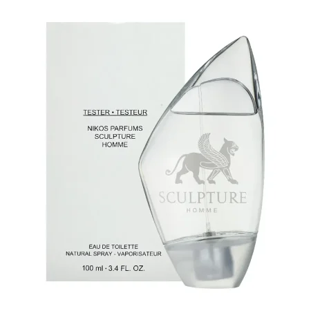 TESTER - NIKOS - SCULPTURE HOMME EDT 100ML